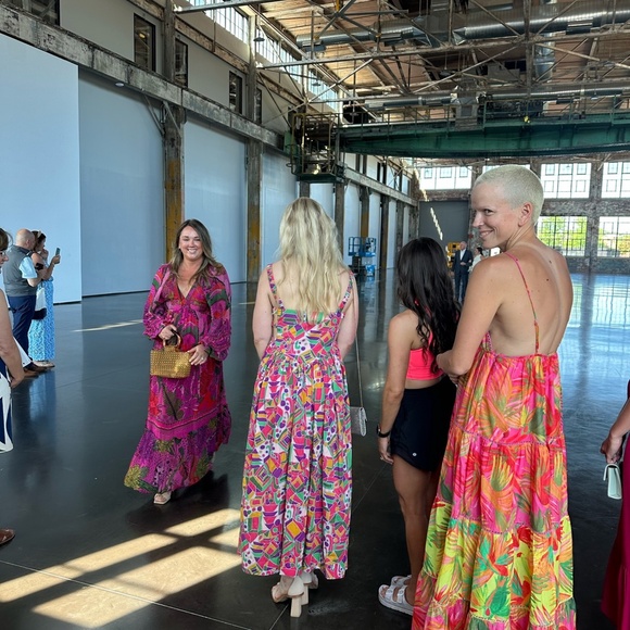 Farm Rio Colorful Birds Maxi - Picture 2 of 6